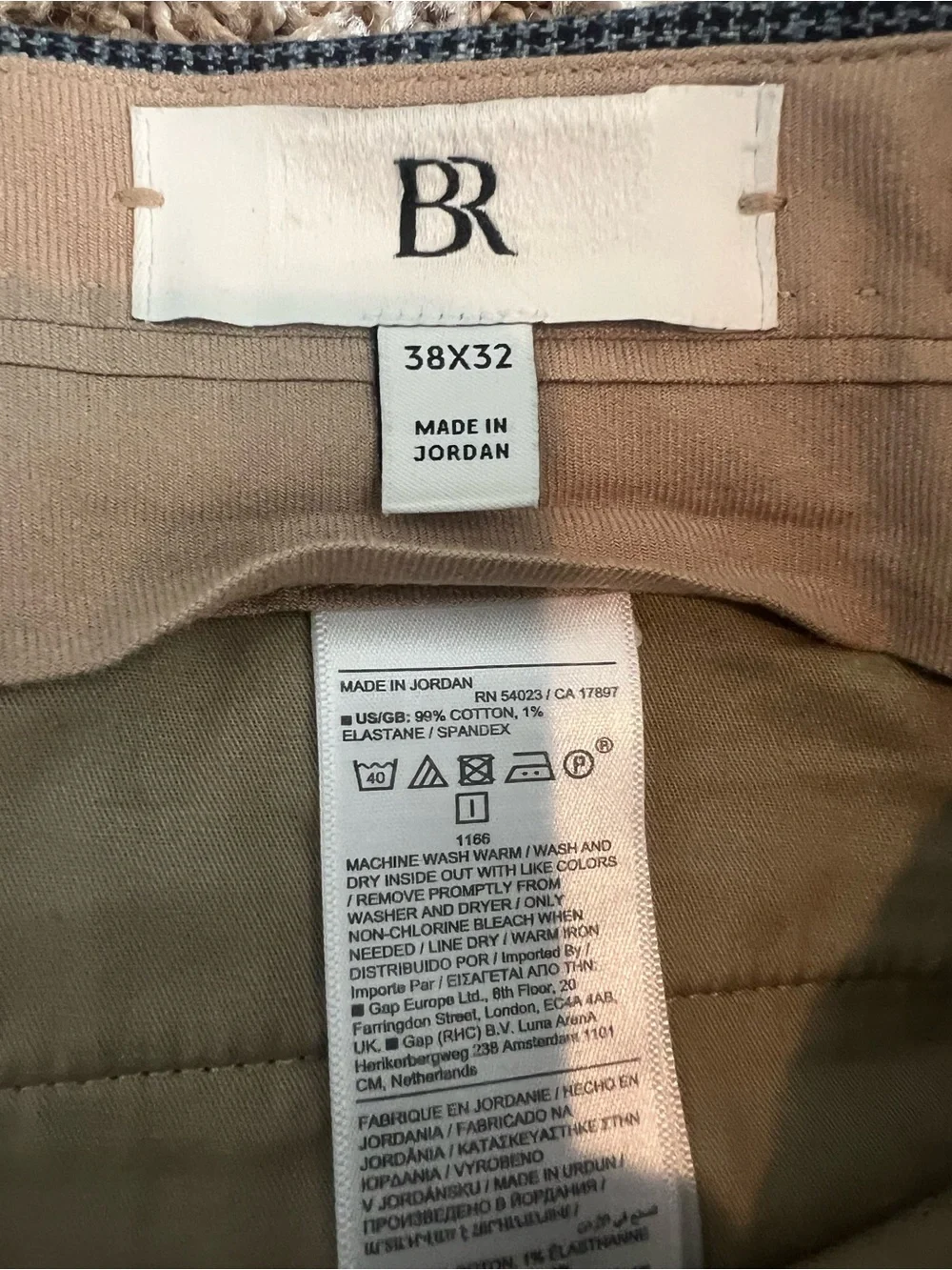 Banana Republic Men's Dress Pants in Charcoal Blue